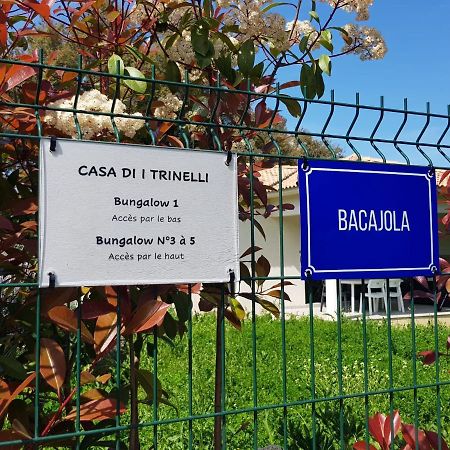 Maisons T2 Avec Jardins Privatifs - 10Mn De La Plage Et 5Mn Du Village - Casa Di I Trinelli Vescovato Buitenkant foto