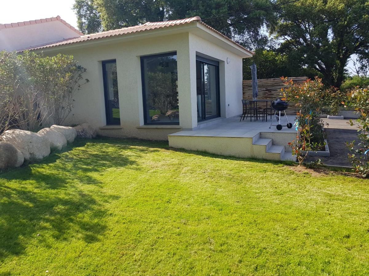 Maisons T2 Avec Jardins Privatifs - 10Mn De La Plage Et 5Mn Du Village - Casa Di I Trinelli Vescovato Buitenkant foto