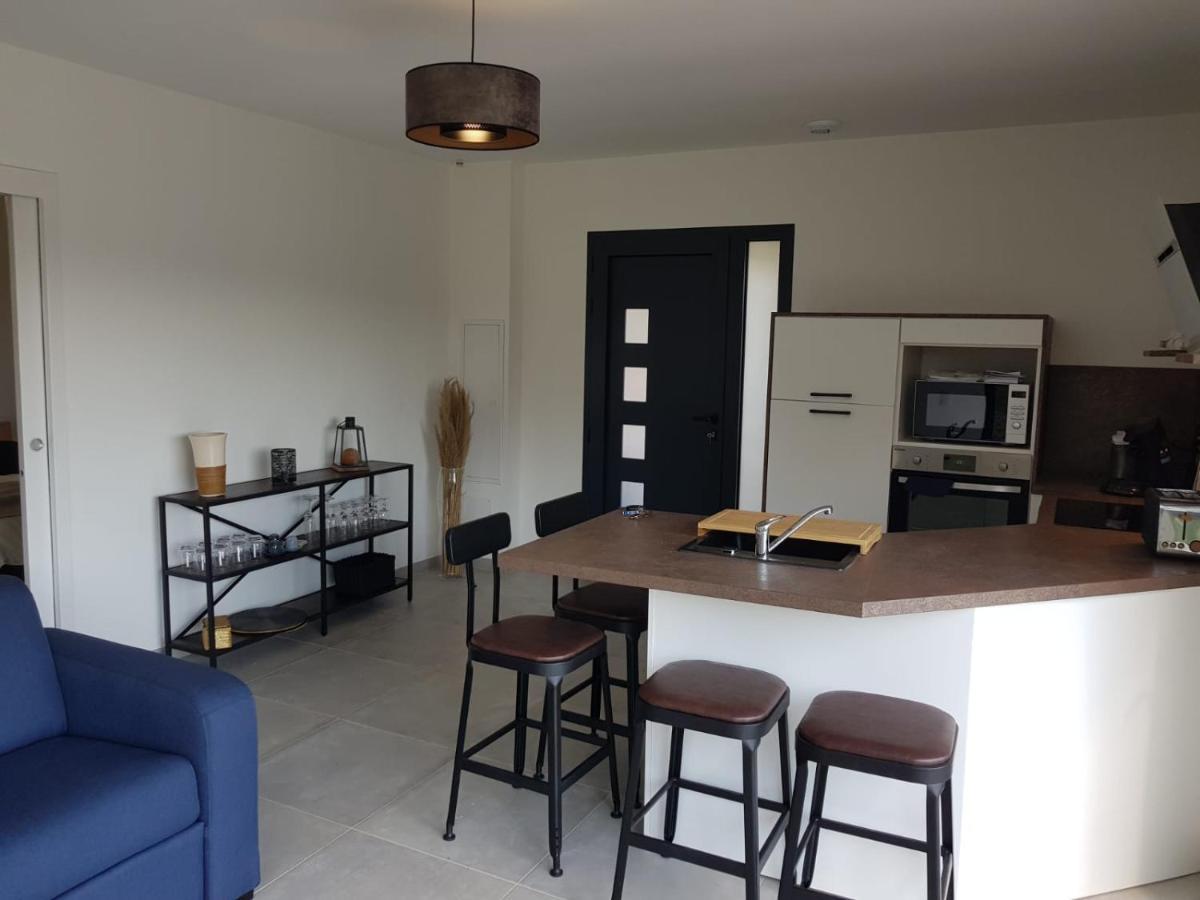 Maisons T2 Avec Jardins Privatifs - 10Mn De La Plage Et 5Mn Du Village - Casa Di I Trinelli Vescovato Buitenkant foto