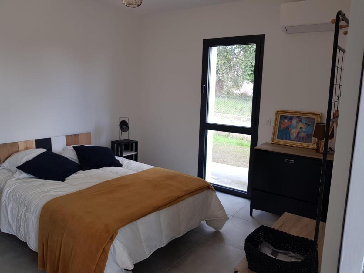 Maisons T2 Avec Jardins Privatifs - 10Mn De La Plage Et 5Mn Du Village - Casa Di I Trinelli Vescovato Buitenkant foto