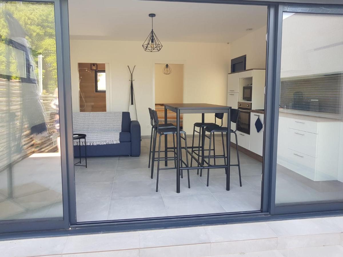 Maisons T2 Avec Jardins Privatifs - 10Mn De La Plage Et 5Mn Du Village - Casa Di I Trinelli Vescovato Buitenkant foto