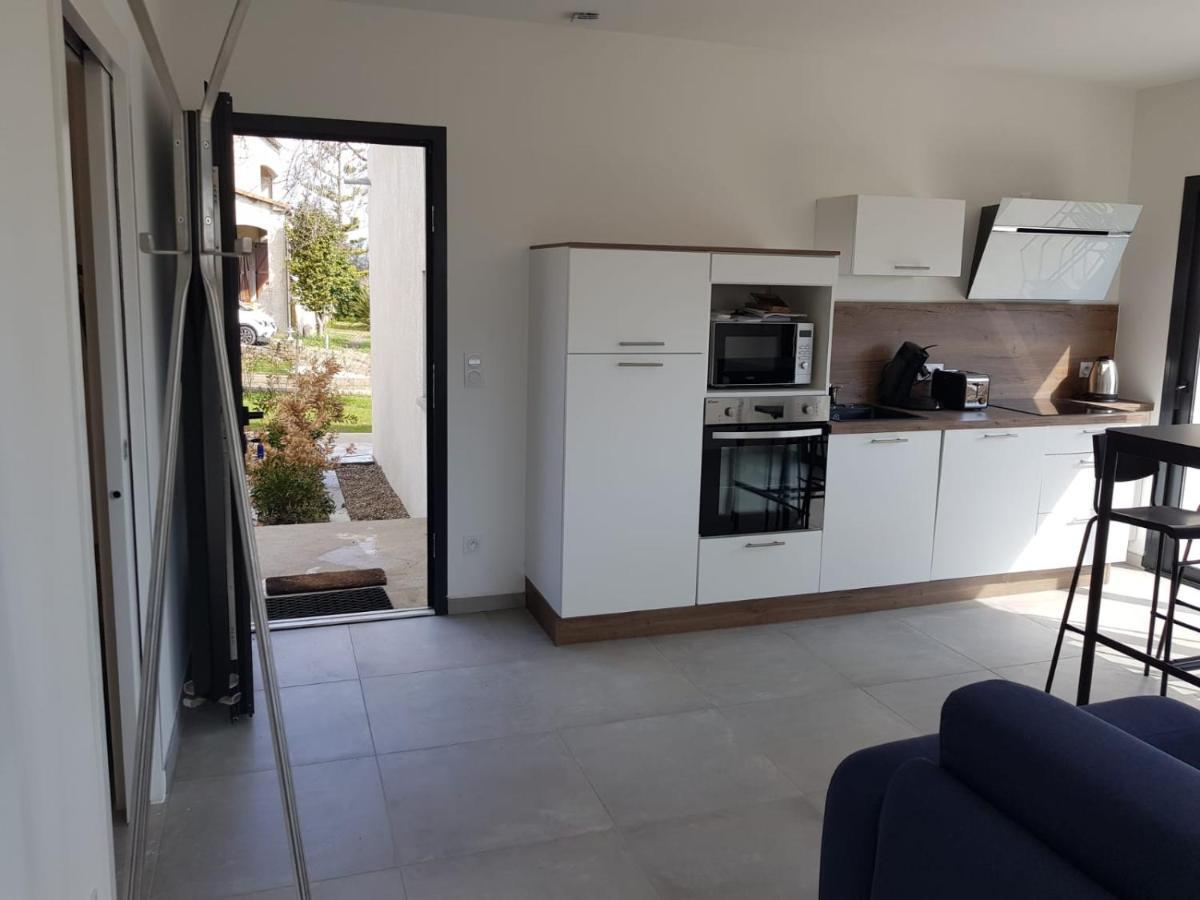 Maisons T2 Avec Jardins Privatifs - 10Mn De La Plage Et 5Mn Du Village - Casa Di I Trinelli Vescovato Buitenkant foto