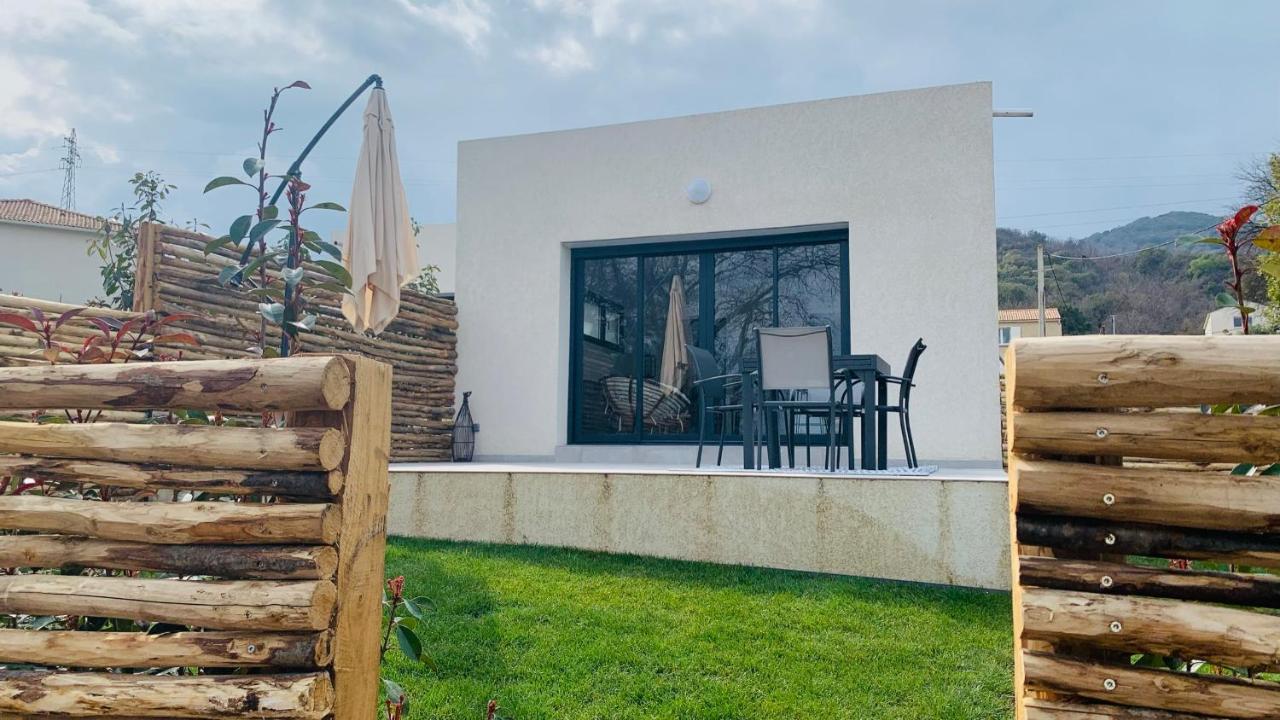 Maisons T2 Avec Jardins Privatifs - 10Mn De La Plage Et 5Mn Du Village - Casa Di I Trinelli Vescovato Buitenkant foto