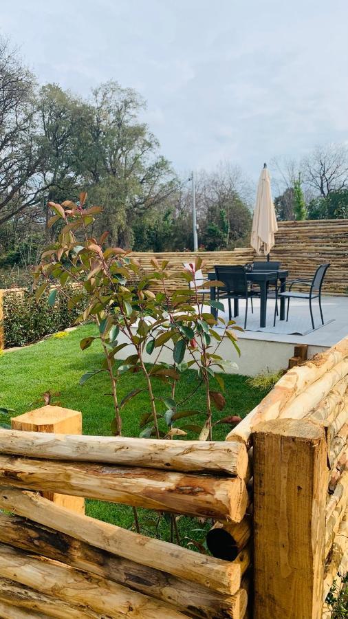 Maisons T2 Avec Jardins Privatifs - 10Mn De La Plage Et 5Mn Du Village - Casa Di I Trinelli Vescovato Buitenkant foto