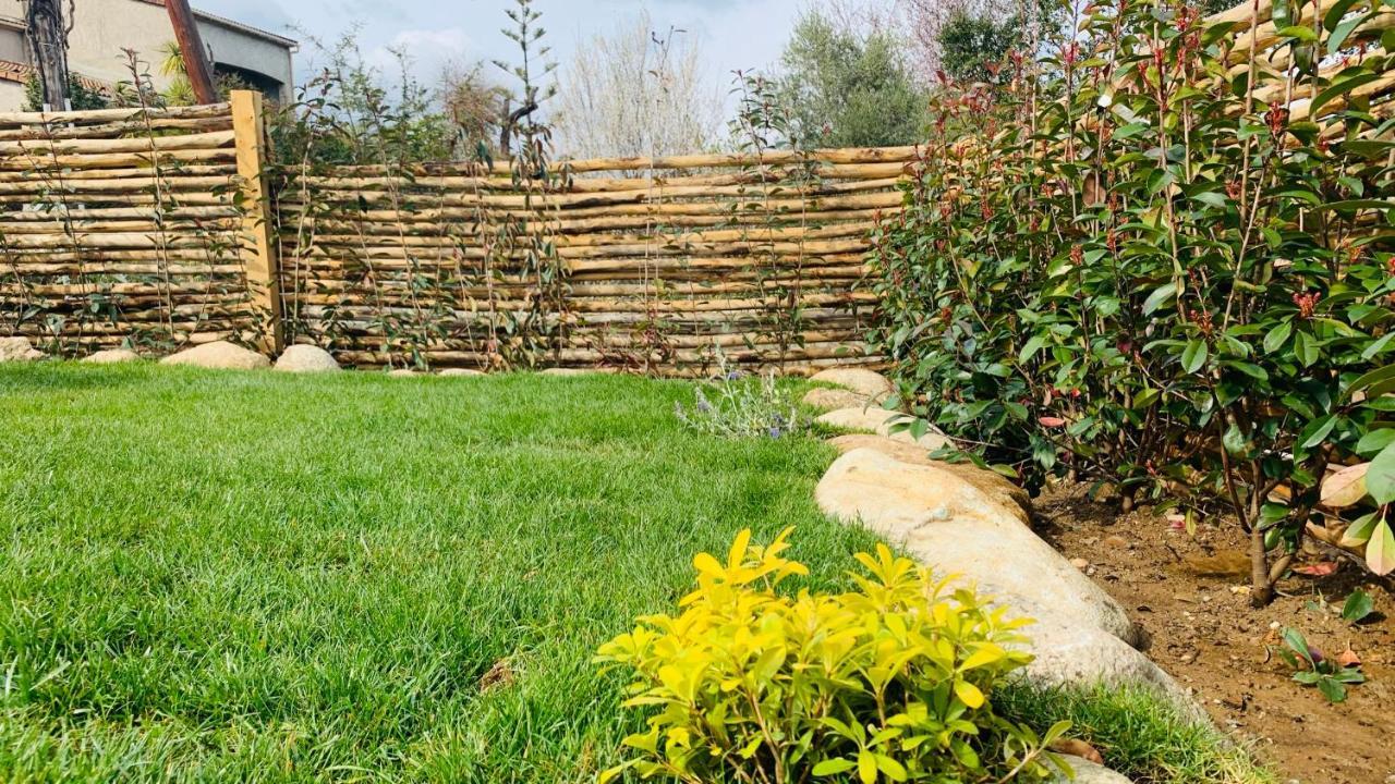 Maisons T2 Avec Jardins Privatifs - 10Mn De La Plage Et 5Mn Du Village - Casa Di I Trinelli Vescovato Buitenkant foto