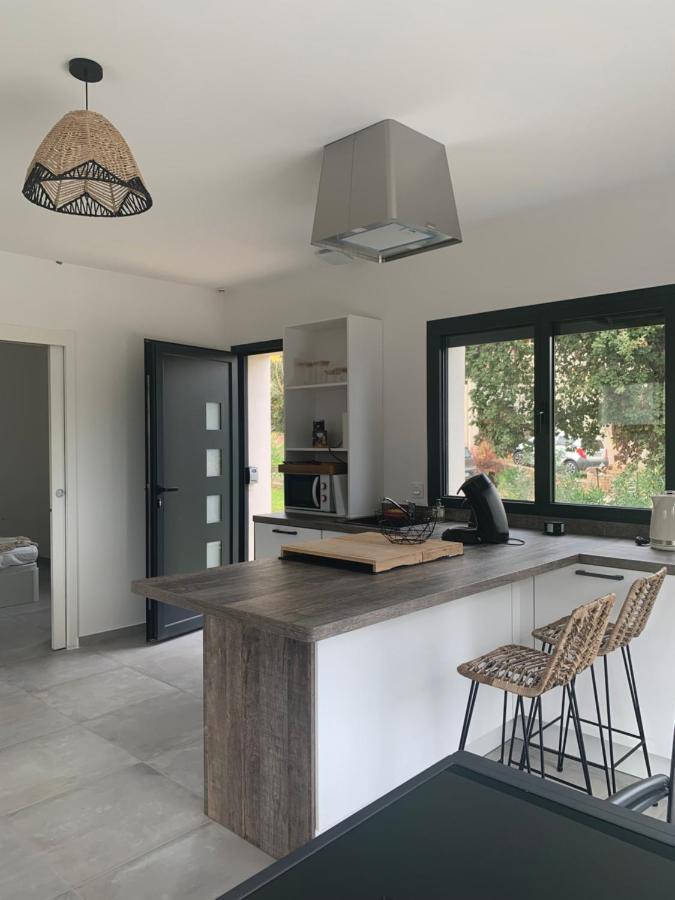 Maisons T2 Avec Jardins Privatifs - 10Mn De La Plage Et 5Mn Du Village - Casa Di I Trinelli Vescovato Buitenkant foto