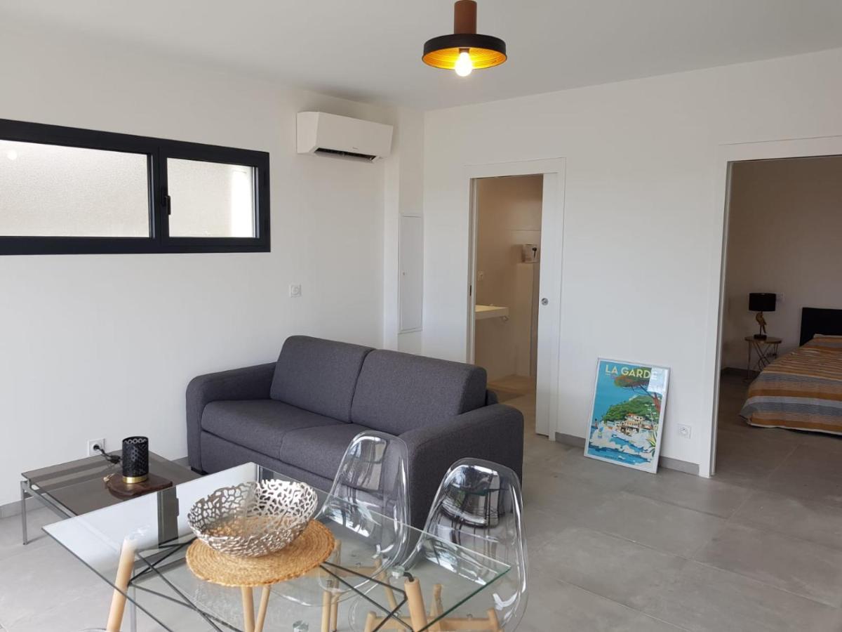 Maisons T2 Avec Jardins Privatifs - 10Mn De La Plage Et 5Mn Du Village - Casa Di I Trinelli Vescovato Buitenkant foto