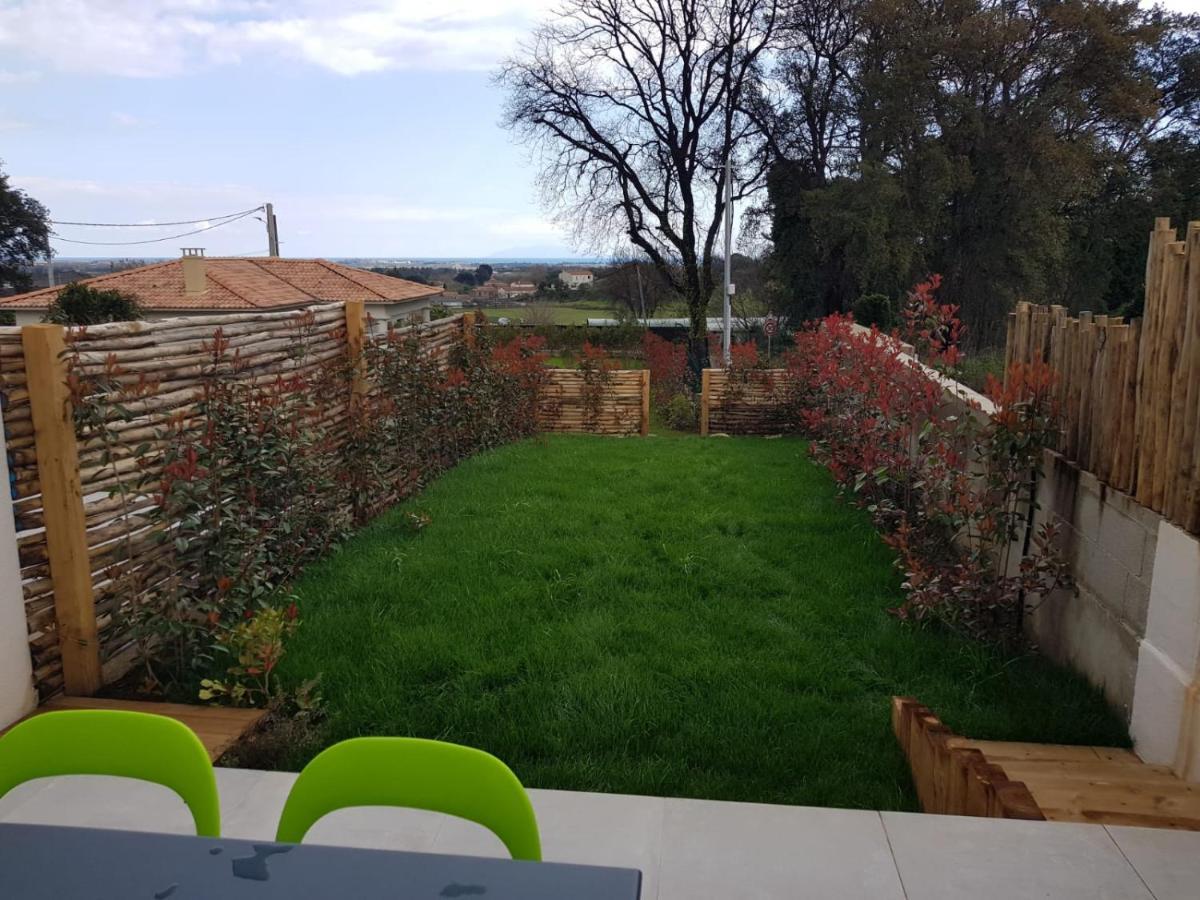 Maisons T2 Avec Jardins Privatifs - 10Mn De La Plage Et 5Mn Du Village - Casa Di I Trinelli Vescovato Buitenkant foto