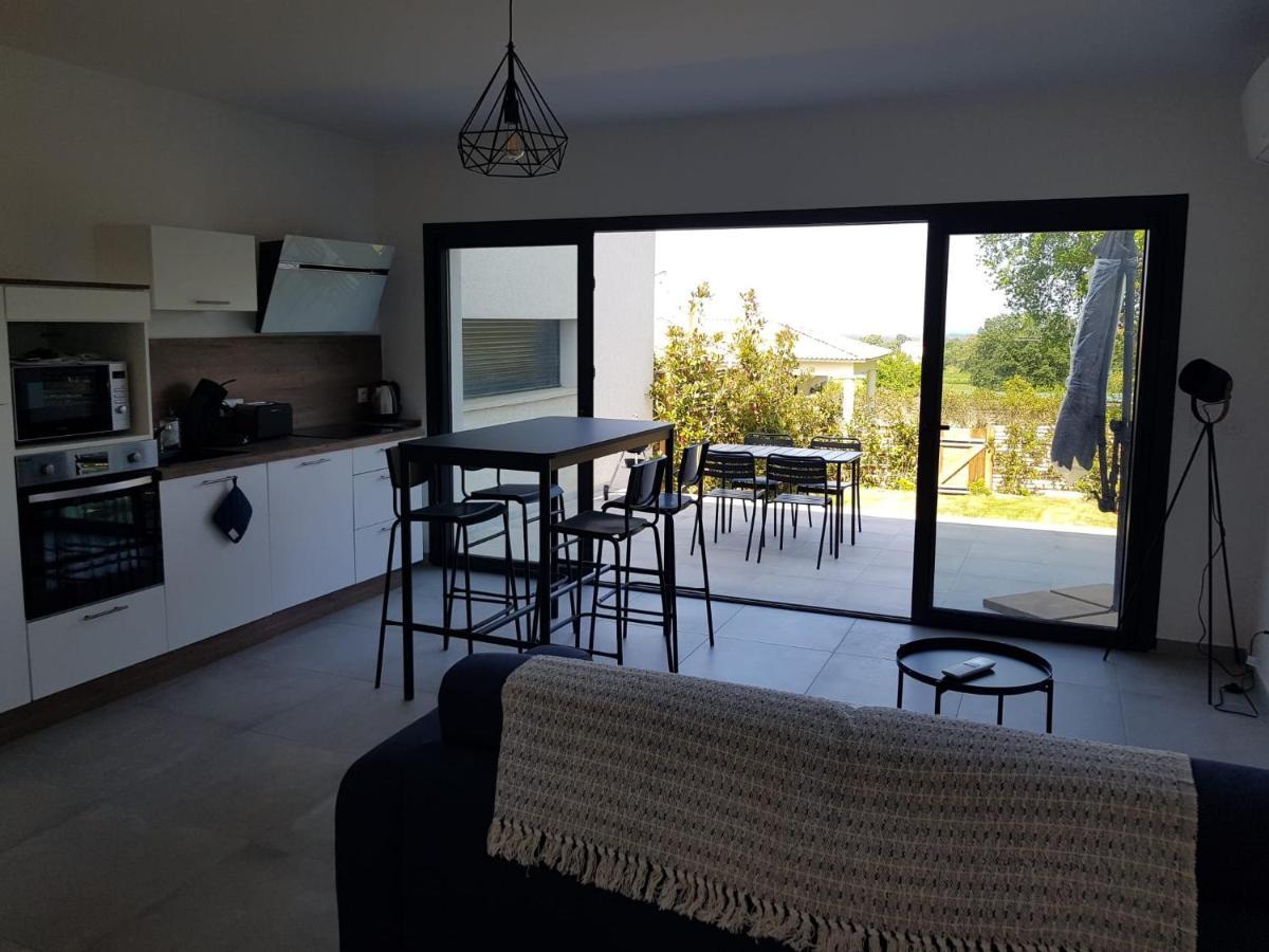Maisons T2 Avec Jardins Privatifs - 10Mn De La Plage Et 5Mn Du Village - Casa Di I Trinelli Vescovato Buitenkant foto