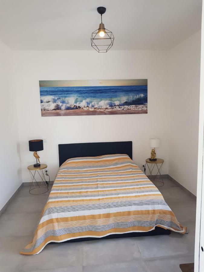 Maisons T2 Avec Jardins Privatifs - 10Mn De La Plage Et 5Mn Du Village - Casa Di I Trinelli Vescovato Buitenkant foto