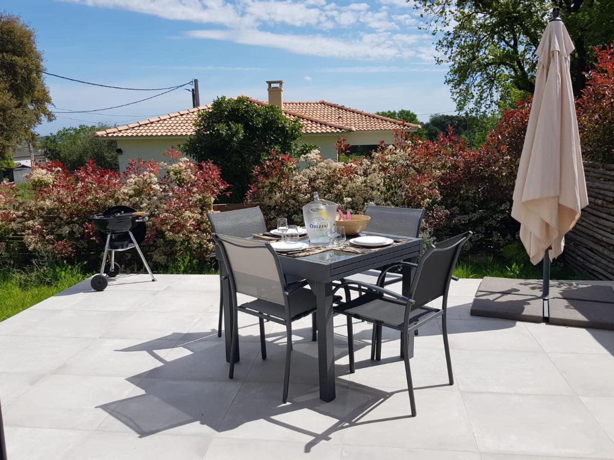 Maisons T2 Avec Jardins Privatifs - 10Mn De La Plage Et 5Mn Du Village - Casa Di I Trinelli Vescovato Buitenkant foto