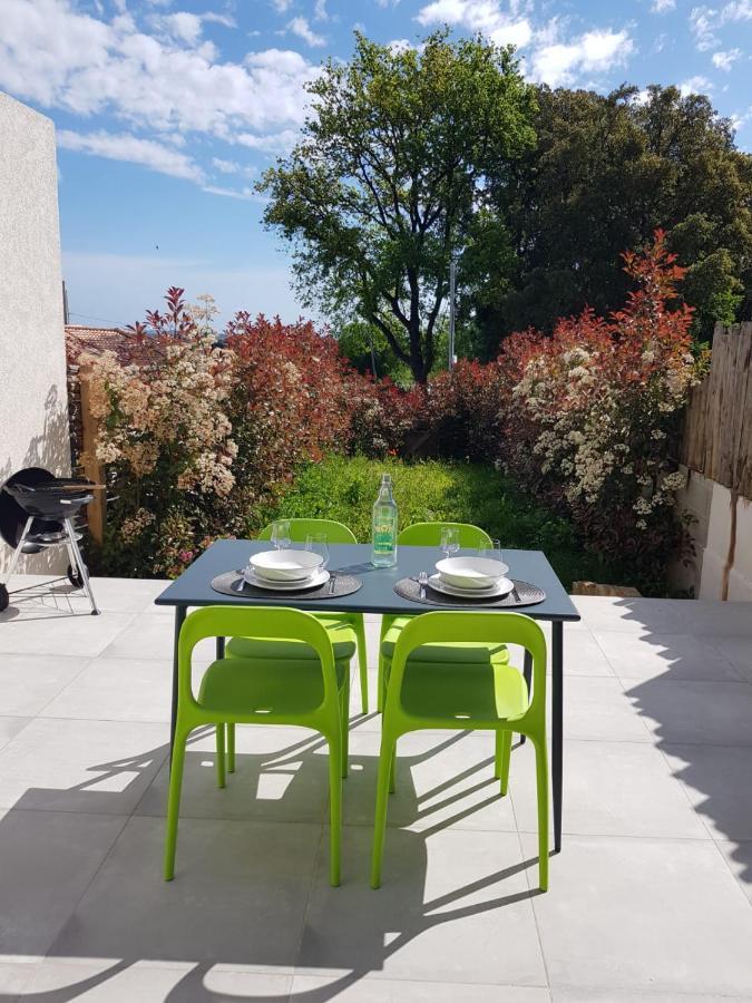Maisons T2 Avec Jardins Privatifs - 10Mn De La Plage Et 5Mn Du Village - Casa Di I Trinelli Vescovato Buitenkant foto