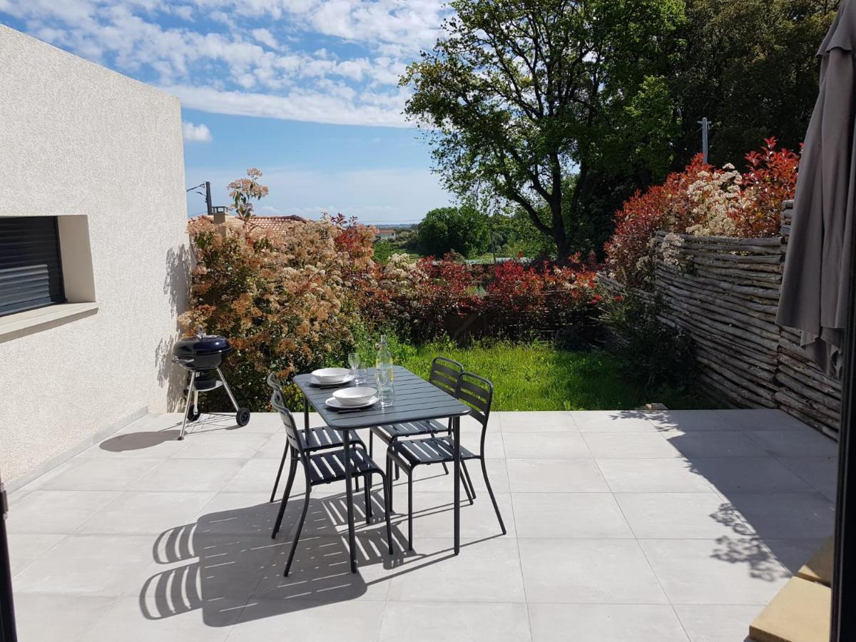 Maisons T2 Avec Jardins Privatifs - 10Mn De La Plage Et 5Mn Du Village - Casa Di I Trinelli Vescovato Buitenkant foto