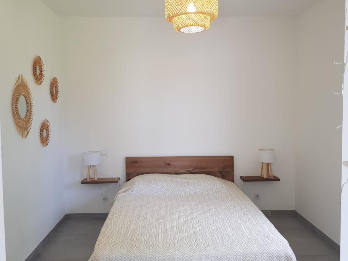 Maisons T2 Avec Jardins Privatifs - 10Mn De La Plage Et 5Mn Du Village - Casa Di I Trinelli Vescovato Buitenkant foto