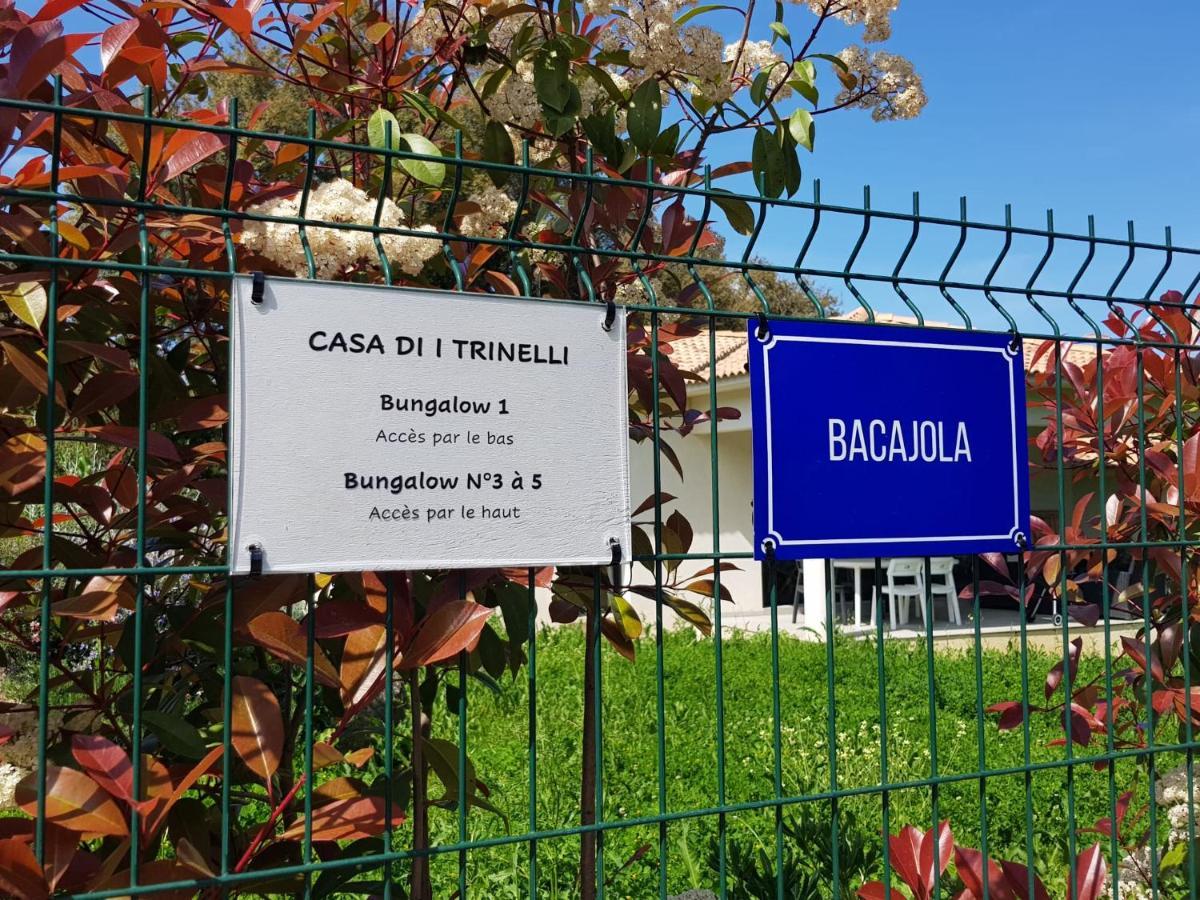 Maisons T2 Avec Jardins Privatifs - 10Mn De La Plage Et 5Mn Du Village - Casa Di I Trinelli Vescovato Buitenkant foto