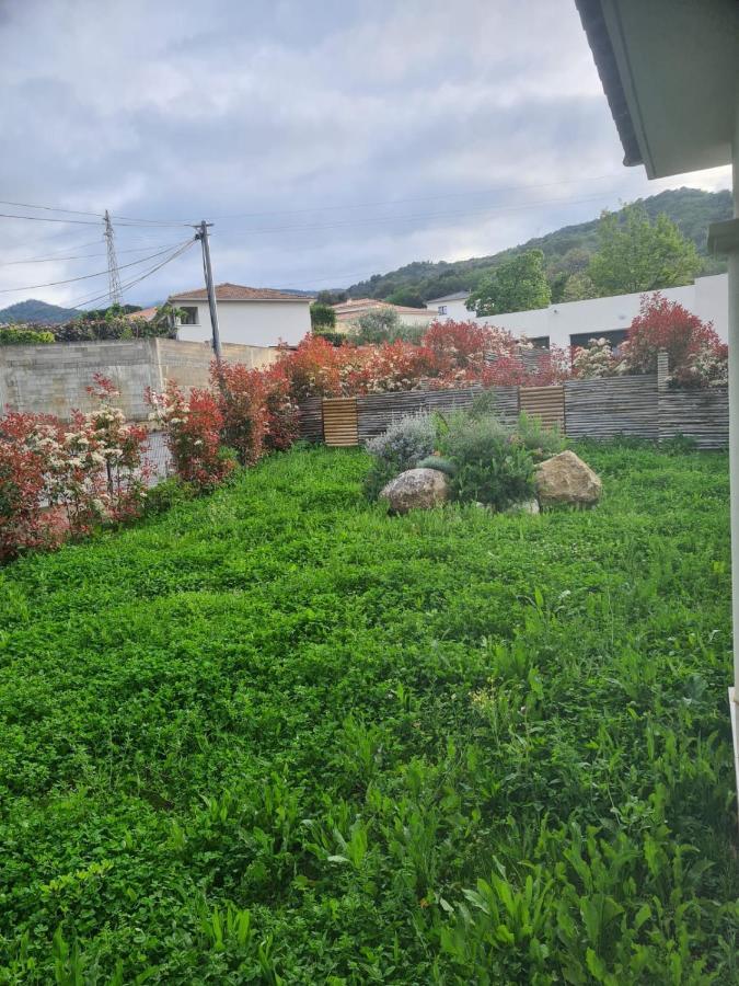 Maisons T2 Avec Jardins Privatifs - 10Mn De La Plage Et 5Mn Du Village - Casa Di I Trinelli Vescovato Buitenkant foto