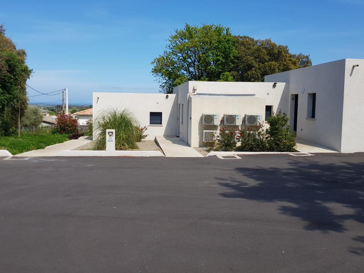 Maisons T2 Avec Jardins Privatifs - 10Mn De La Plage Et 5Mn Du Village - Casa Di I Trinelli Vescovato Buitenkant foto