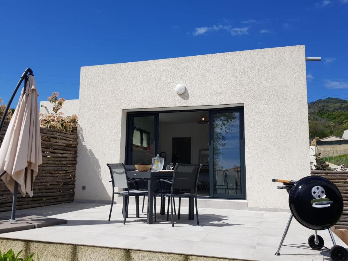 Maisons T2 Avec Jardins Privatifs - 10Mn De La Plage Et 5Mn Du Village - Casa Di I Trinelli Vescovato Buitenkant foto