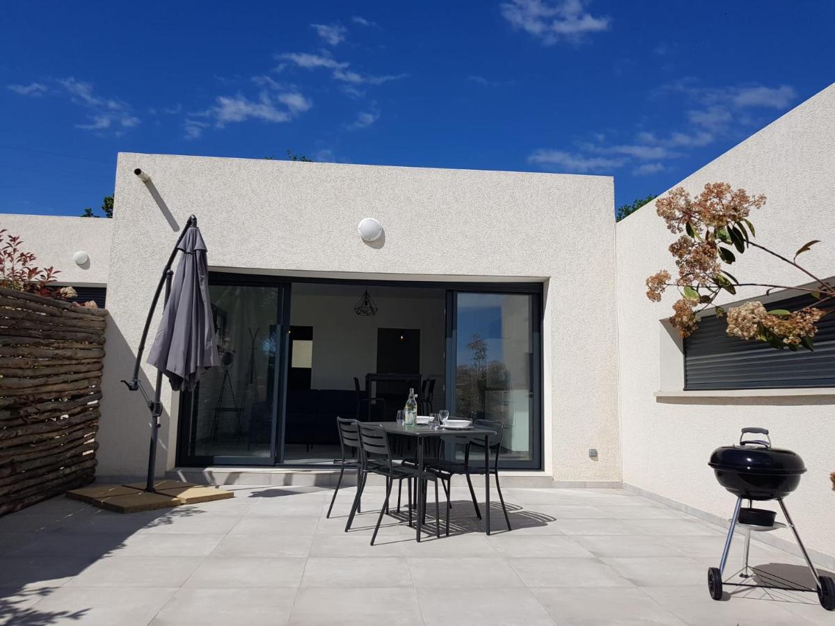 Maisons T2 Avec Jardins Privatifs - 10Mn De La Plage Et 5Mn Du Village - Casa Di I Trinelli Vescovato Buitenkant foto