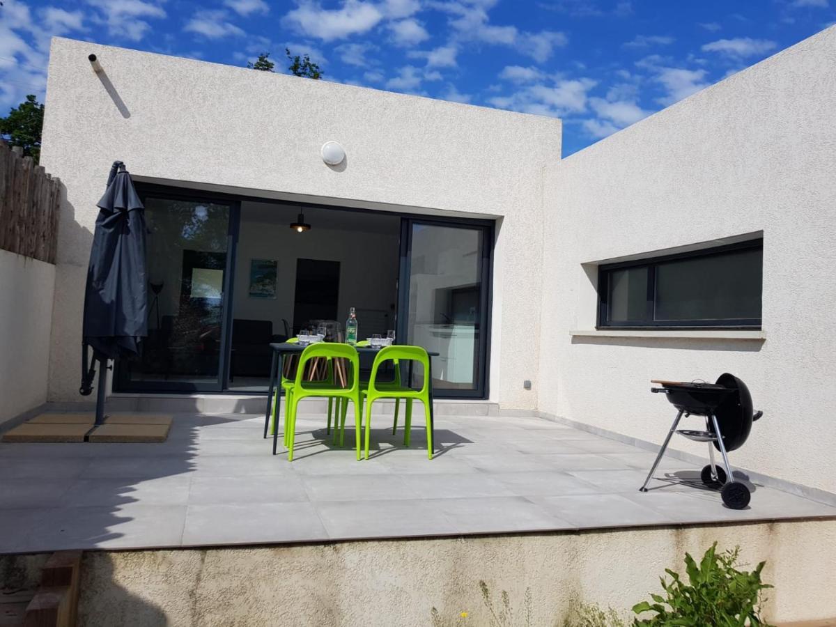 Maisons T2 Avec Jardins Privatifs - 10Mn De La Plage Et 5Mn Du Village - Casa Di I Trinelli Vescovato Buitenkant foto